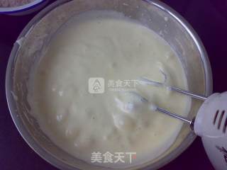 开心果高梁蛋糕的做法步骤：2