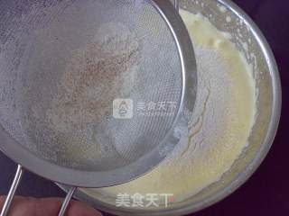 开心果高梁蛋糕的做法步骤：3