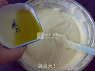 开心果高梁蛋糕的做法步骤：4