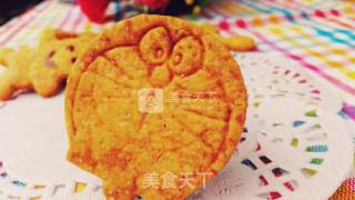 暑假和孩子一起DIY美味可爱的小饼干的做法步骤：12