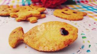 暑假和孩子一起DIY美味可爱的小饼干的做法步骤：14