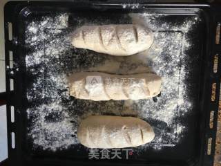 家烤早餐面包的做法步骤：5