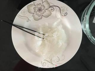 冰糖燕窝羹的做法步骤：4