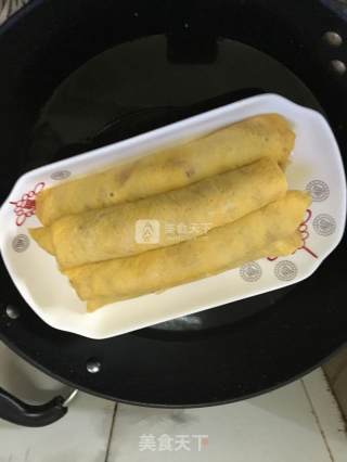蛋卷的做法步骤：6