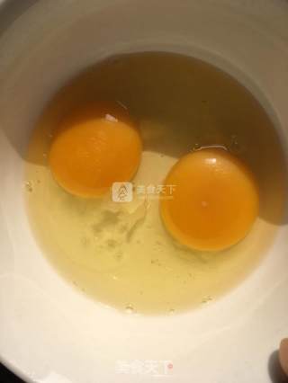 蛋包饭的做法步骤：1