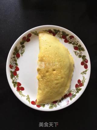 蛋包饭的做法步骤：10