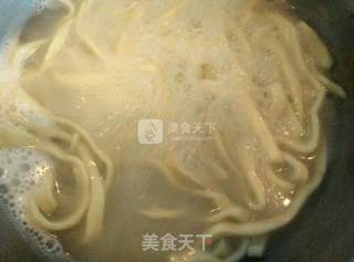 西红柿打卤面的做法步骤：8