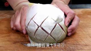 家常美味【豆香鲳鱼】的做法步骤：1