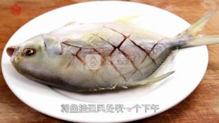 家常美味【豆香鲳鱼】的做法步骤：2