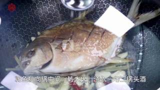 家常美味【豆香鲳鱼】的做法步骤：5