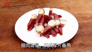【腊味河蚌豆腐】附：河蚌前期处理的做法步骤：4