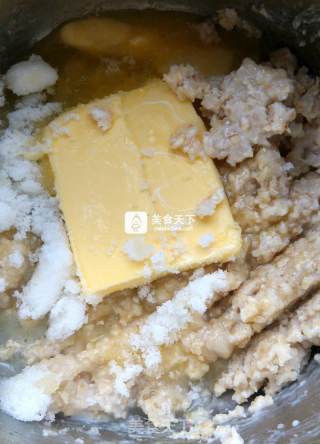 打地鼠可可燕麦饼干的做法步骤：2