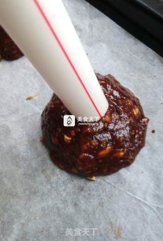打地鼠可可燕麦饼干的做法步骤：5