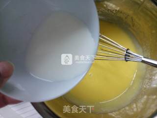 草莓蛋糕的做法步骤：3
