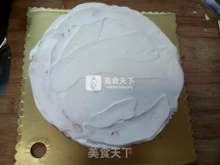 草莓蛋糕的做法步骤：21