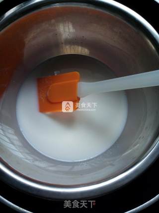 飞饼蓝莓蛋挞的做法步骤：2