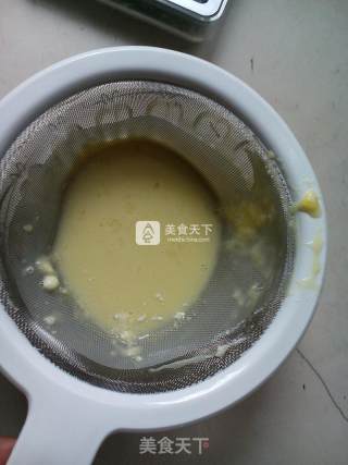 飞饼蓝莓蛋挞的做法步骤：4
