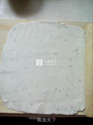 飞饼蓝莓蛋挞的做法步骤：6
