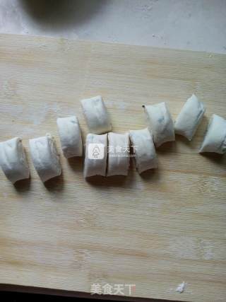 飞饼蓝莓蛋挞的做法步骤：8