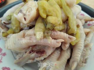 酒糟凤爪的做法步骤：10