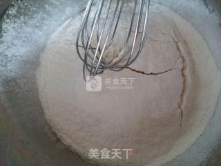 香蕉松饼的做法步骤：3
