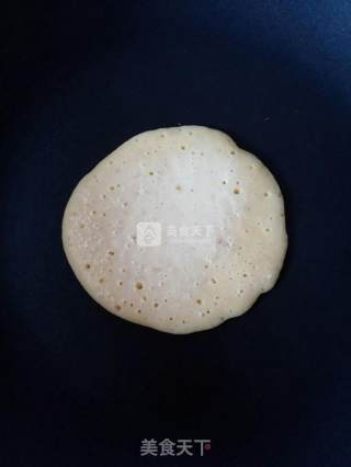 香蕉松饼的做法步骤：7