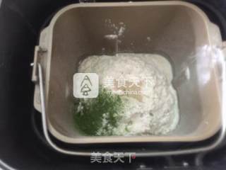 和风茶园面包的做法步骤：11
