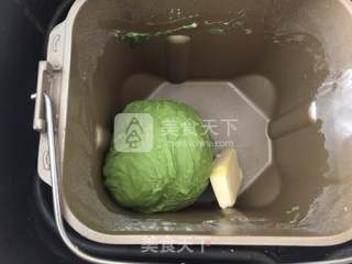 和风茶园面包的做法步骤：13