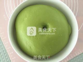 和风茶园面包的做法步骤：15