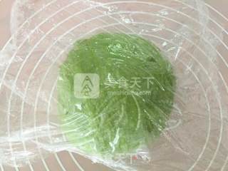 和风茶园面包的做法步骤：16