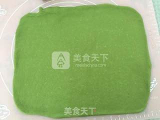 和风茶园面包的做法步骤：17