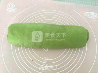 和风茶园面包的做法步骤：19