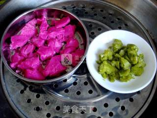 迷你火龙果【象形甜点】的做法步骤：9