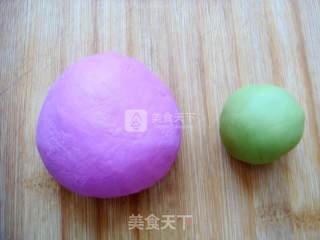 迷你火龙果【象形甜点】的做法步骤：12