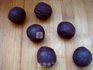 迷你火龙果【象形甜点】的做法步骤：13