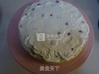 草莓蛋糕的做法步骤：9