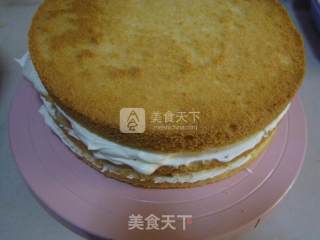 草莓蛋糕的做法步骤：10