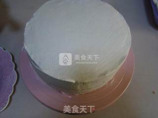 草莓蛋糕的做法步骤：11
