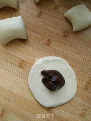 豆沙包的做法步骤：3