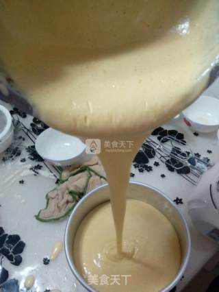 经典全蛋海绵蛋糕的做法步骤：11