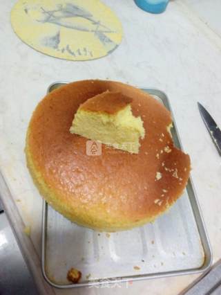 经典全蛋海绵蛋糕的做法步骤：16