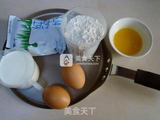 水果可丽饼的做法步骤：1
