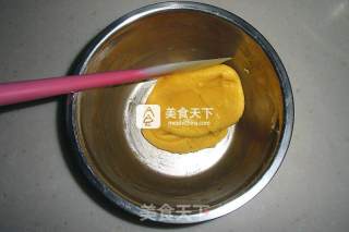 酥皮泡芙的做法步骤：3