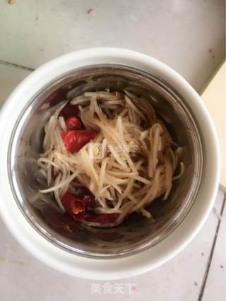 酸辣萝卜泡菜的做法步骤：4