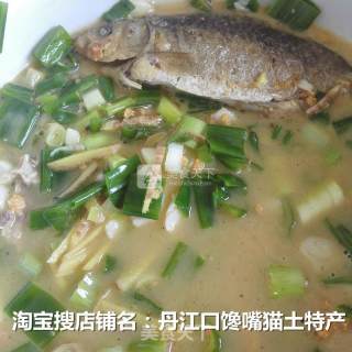 最简单的家常鲫鱼汤的做法步骤：6