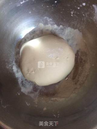 红豆包的做法步骤：2