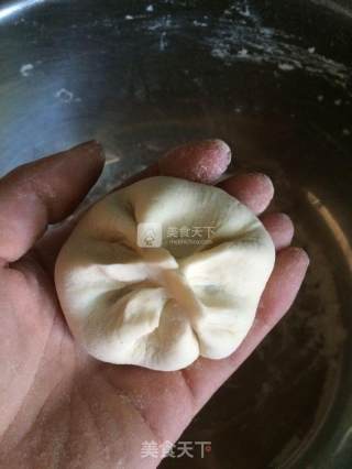 红豆包的做法步骤：8