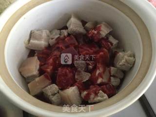 腐乳五花肉的做法步骤：2
