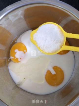 酸奶蛋糕的做法步骤：4