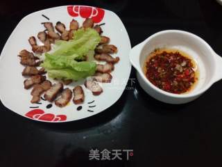 最最简单的烤五花肉的做法步骤：10